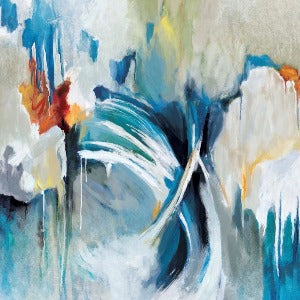 Abstract Painting: Color, Shape & Experimentation (5-6:50pm)