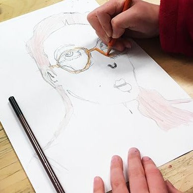Drawing Foundations (9:30-10:30am)