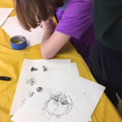 Drawing Foundations (9:30-10:30am)