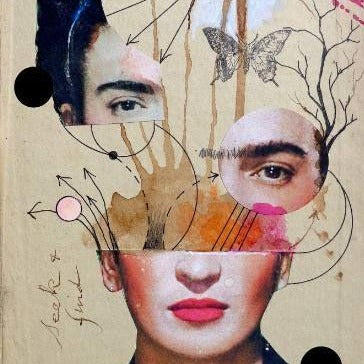 Explore Mixed Media Art (adult) Sept. 11-Oct. 23 (Thursday) 1-2:30pm