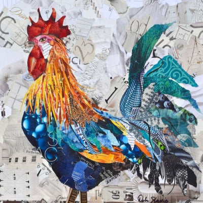 Mixed Media Collage (5-6:30pm)