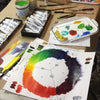 Learn how to use color (age 4-7) Saturdays, Oct. 26-Dec. 14 (no class Nov. 30) (2-3pm) 7-weeks