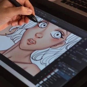 Intro to Digital Art (Procreate) (age: 15-adult) March 10-April 28 (no class March 31) 3-4:30pm