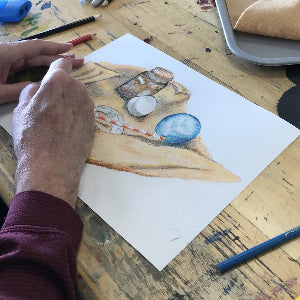 You Can Draw, Beginner Drawing for Adults (1-2:30pm)