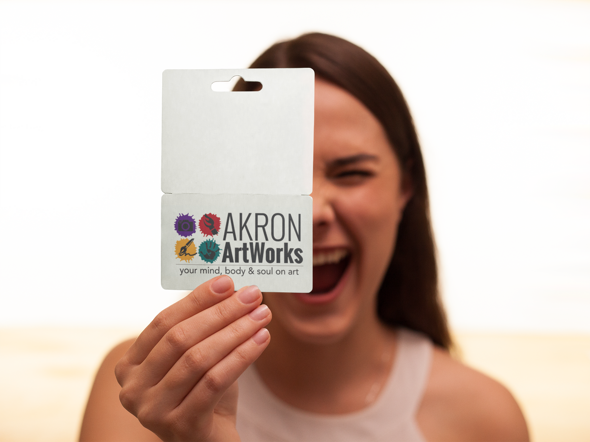 Akron Artworks Gift Card