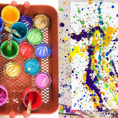 Splatter Paint (Dec. 4)