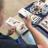 Art from Around the World (age 4-6) Saturdays, Oct. 26-Dec. 14 (no classes Nov. 30) (9:30-10:30am)